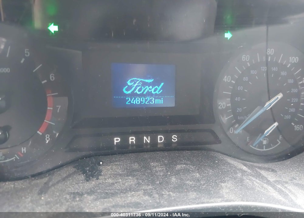 2014 FORD FUSION S VIN: 1FA6P0G75E5356453