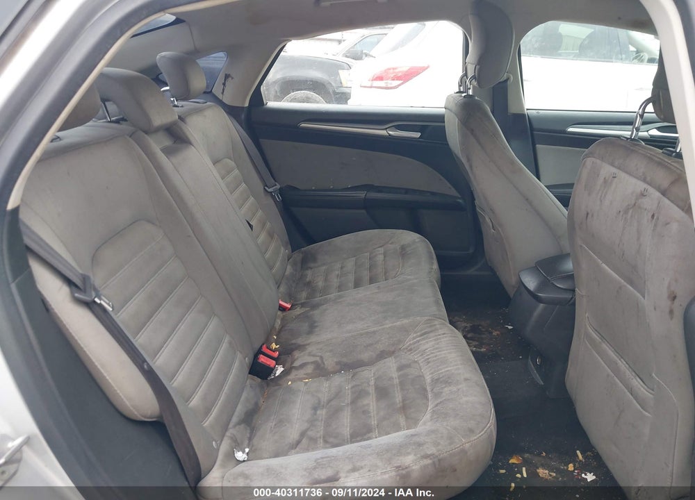 2014 FORD FUSION S VIN: 1FA6P0G75E5356453