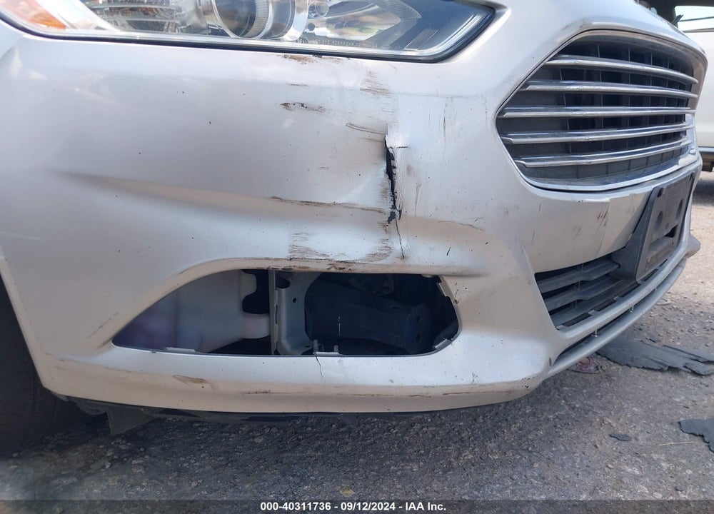 2014 FORD FUSION S VIN: 1FA6P0G75E5356453
