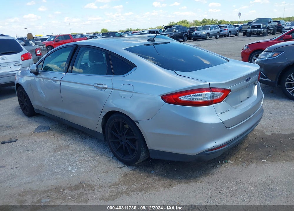 2014 FORD FUSION S VIN: 1FA6P0G75E5356453