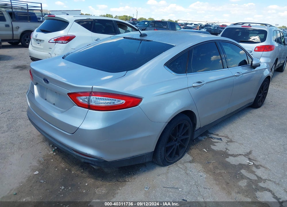 2014 FORD FUSION S VIN: 1FA6P0G75E5356453