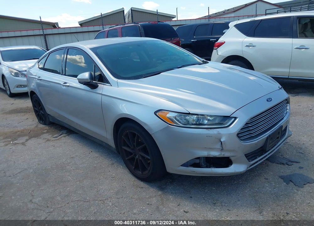 2014 FORD FUSION S VIN: 1FA6P0G75E5356453