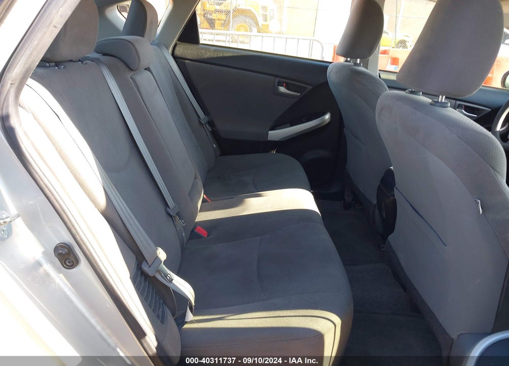 2014 TOYOTA PRIUS THREE VIN: JTDKN3DU0E1785629