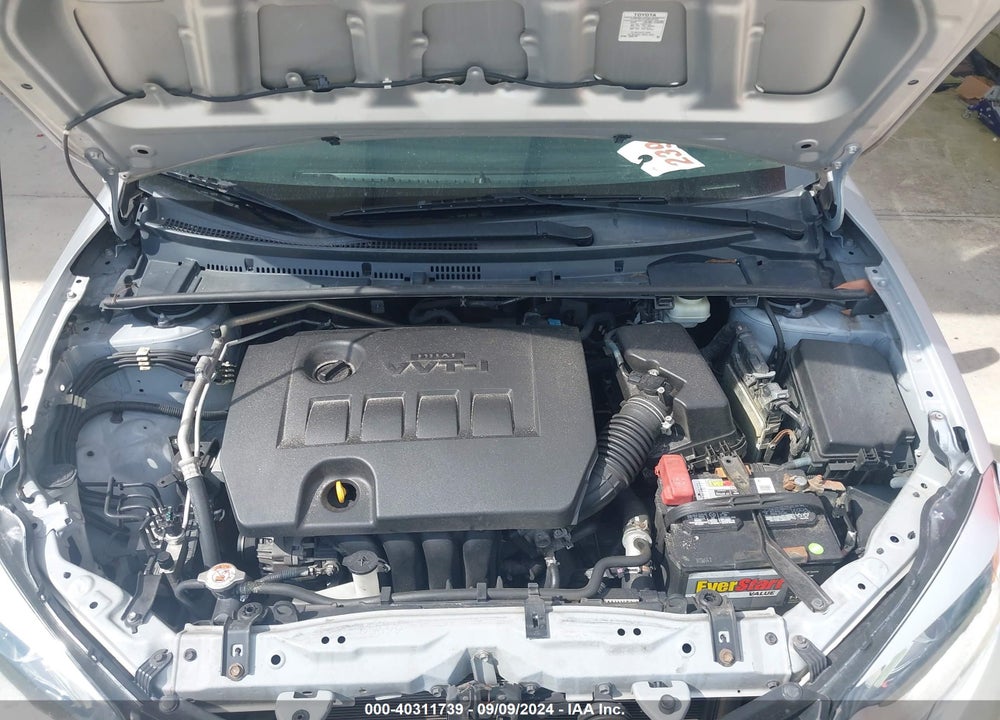 2014 TOYOTA COROLLA L VIN: 2T1BURHE8EC090058
