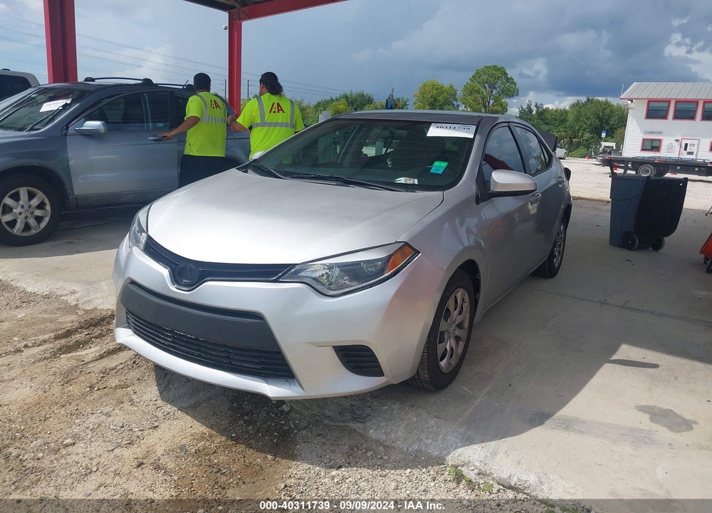 2014 TOYOTA COROLLA L VIN: 2T1BURHE8EC090058