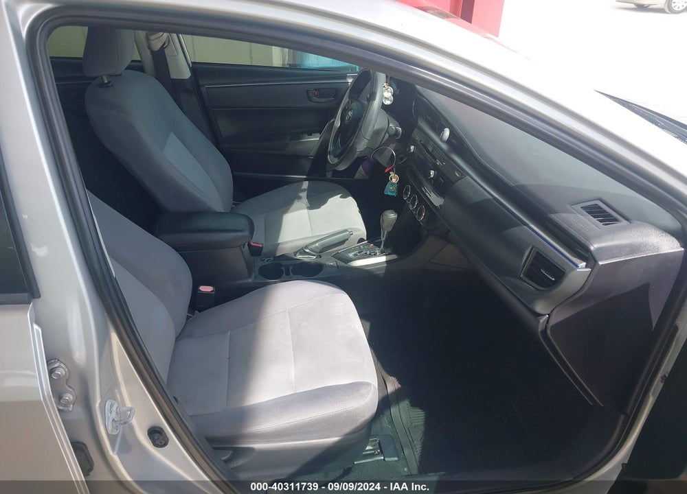 2014 TOYOTA COROLLA L VIN: 2T1BURHE8EC090058
