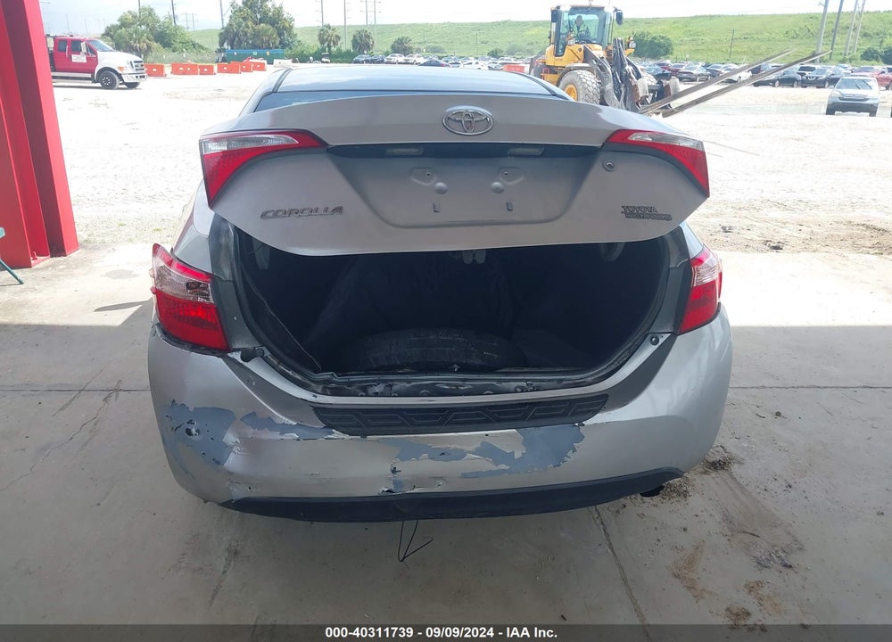 2014 TOYOTA COROLLA L VIN: 2T1BURHE8EC090058