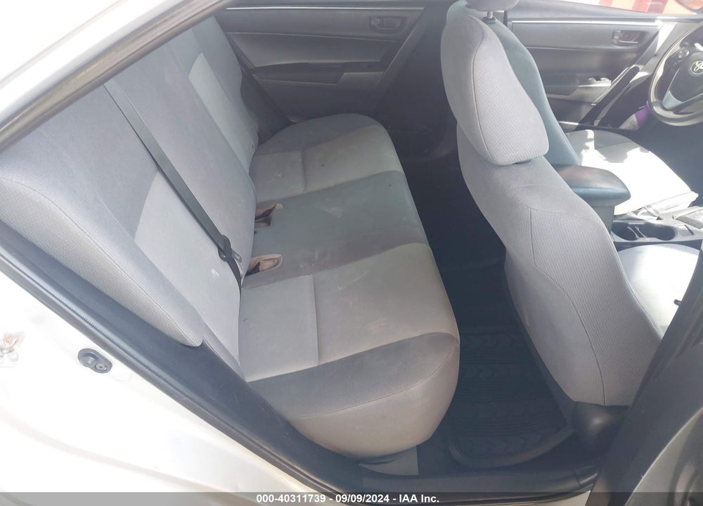 2014 TOYOTA COROLLA L VIN: 2T1BURHE8EC090058