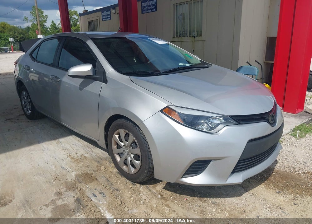 2014 TOYOTA COROLLA L VIN: 2T1BURHE8EC090058