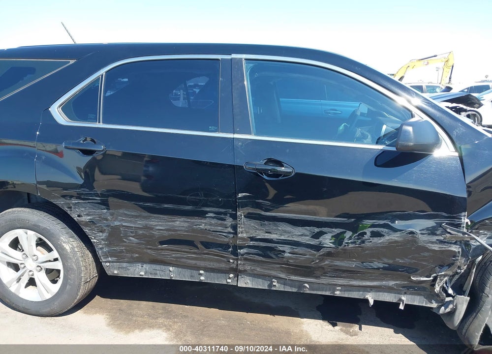 2016 CHEVROLET EQUINOX LS VIN: 2GNALBEK0G1153923