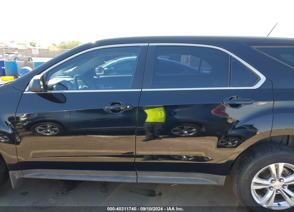 2016 CHEVROLET EQUINOX LS VIN: 2GNALBEK0G1153923