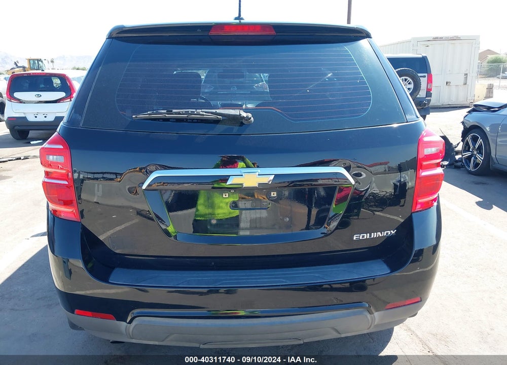 2016 CHEVROLET EQUINOX LS VIN: 2GNALBEK0G1153923
