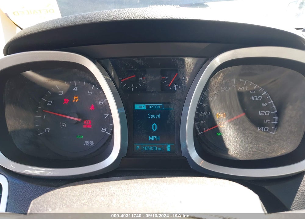 2016 CHEVROLET EQUINOX LS VIN: 2GNALBEK0G1153923