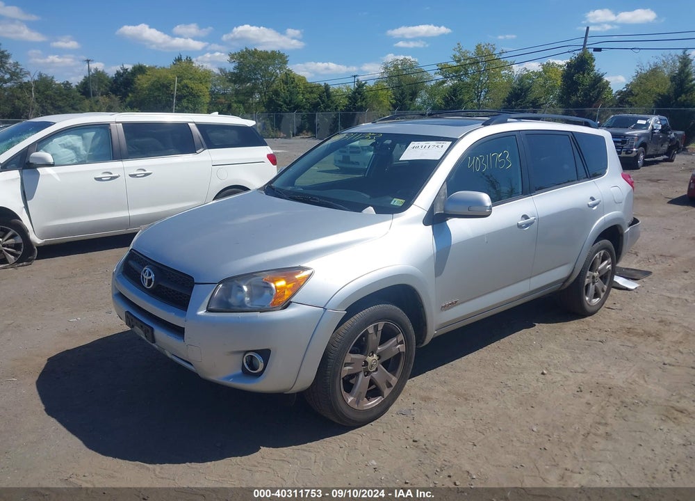 2010 TOYOTA RAV4 SPORT VIN: JTMRF4DV4A5034076