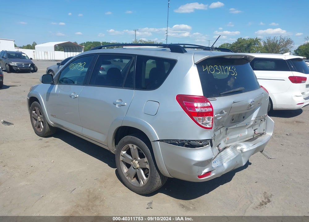 2010 TOYOTA RAV4 SPORT VIN: JTMRF4DV4A5034076