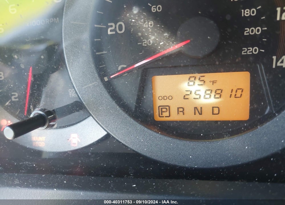 2010 TOYOTA RAV4 SPORT VIN: JTMRF4DV4A5034076