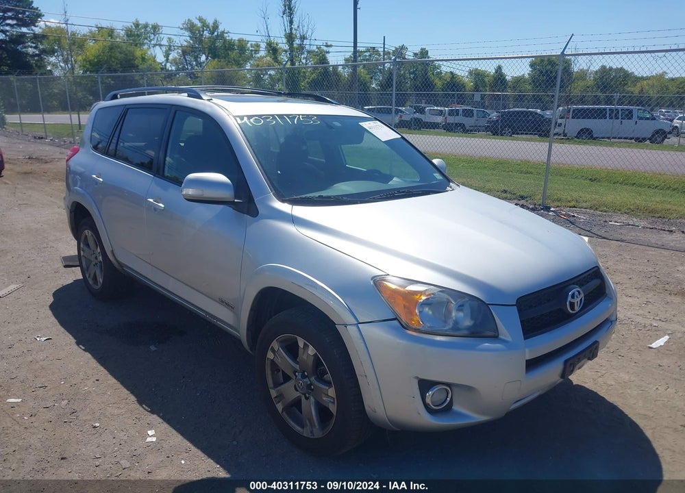 2010 TOYOTA RAV4 SPORT VIN: JTMRF4DV4A5034076