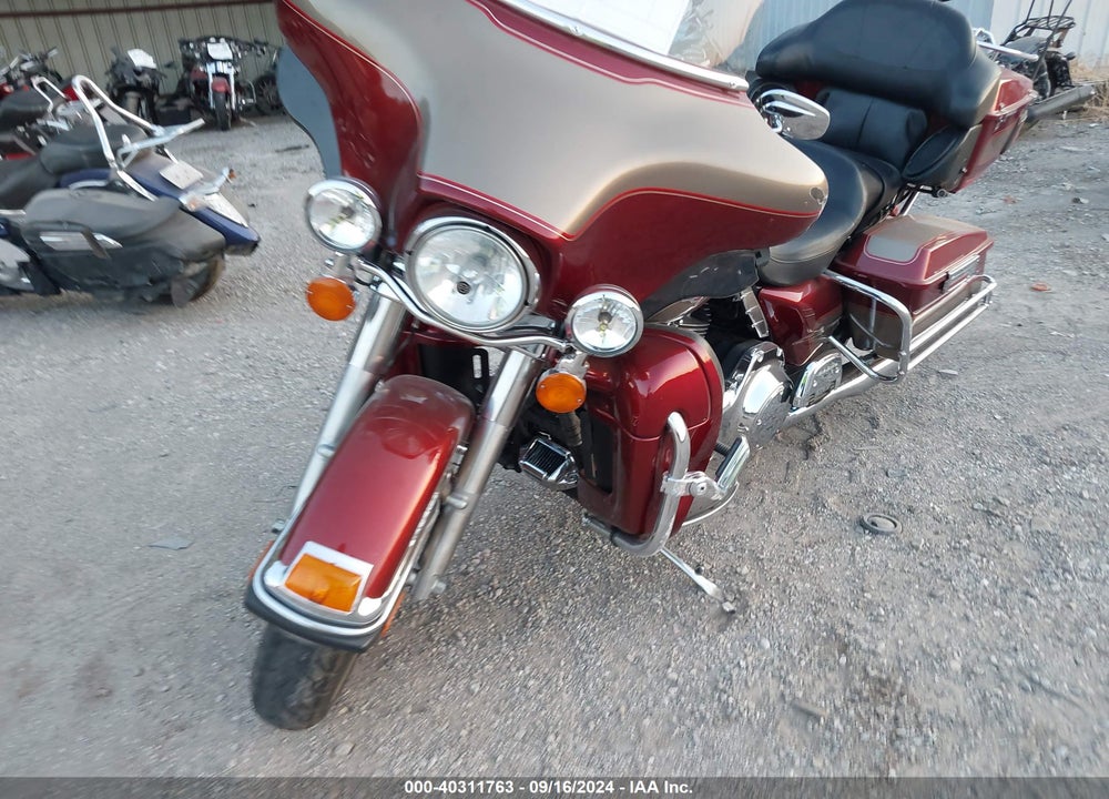 2009 HARLEY-DAVIDSON FLHTCU VIN: 1HD1FC4129Y689804