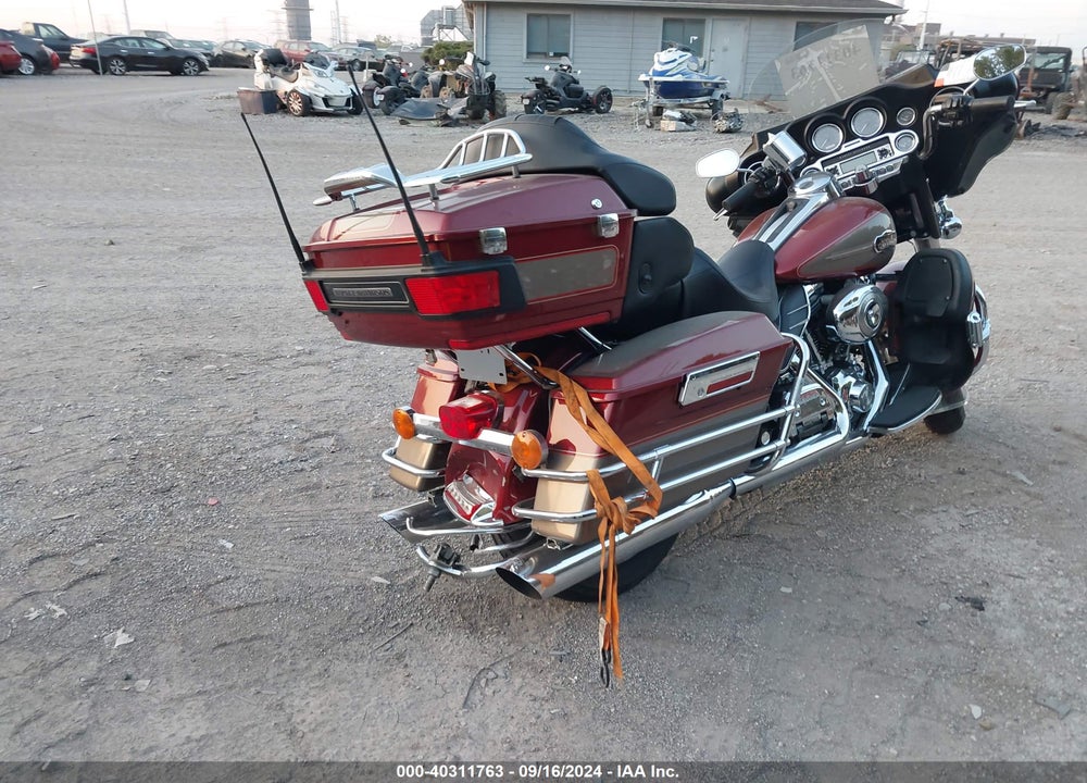 2009 HARLEY-DAVIDSON FLHTCU VIN: 1HD1FC4129Y689804