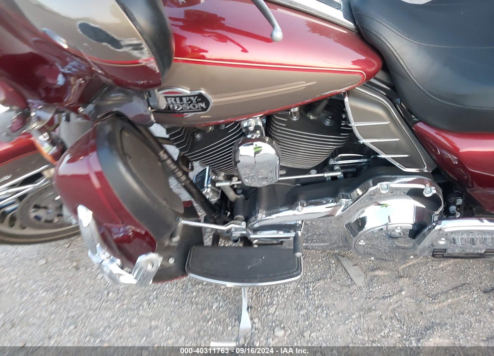 2009 HARLEY-DAVIDSON FLHTCU VIN: 1HD1FC4129Y689804