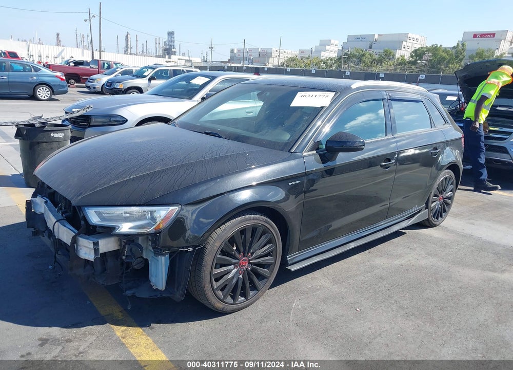 2017 AUDI A3 E-TRON 1.4T PREMIUM VIN: WAUUPBFF5HA119136