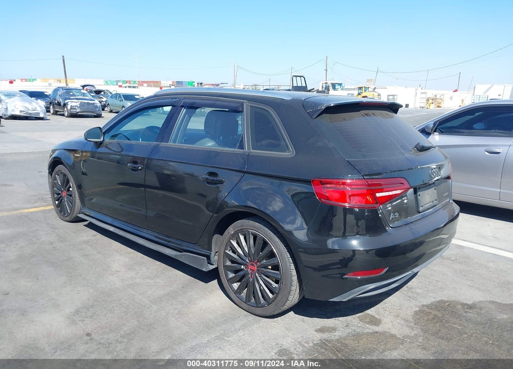 2017 AUDI A3 E-TRON 1.4T PREMIUM VIN: WAUUPBFF5HA119136