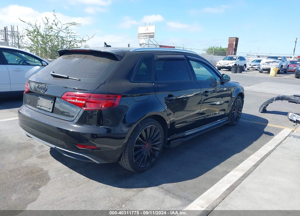 2017 AUDI A3 E-TRON 1.4T PREMIUM VIN: WAUUPBFF5HA119136