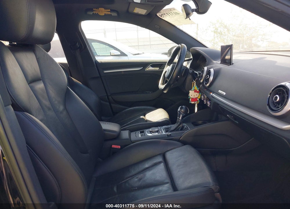2017 AUDI A3 E-TRON 1.4T PREMIUM VIN: WAUUPBFF5HA119136