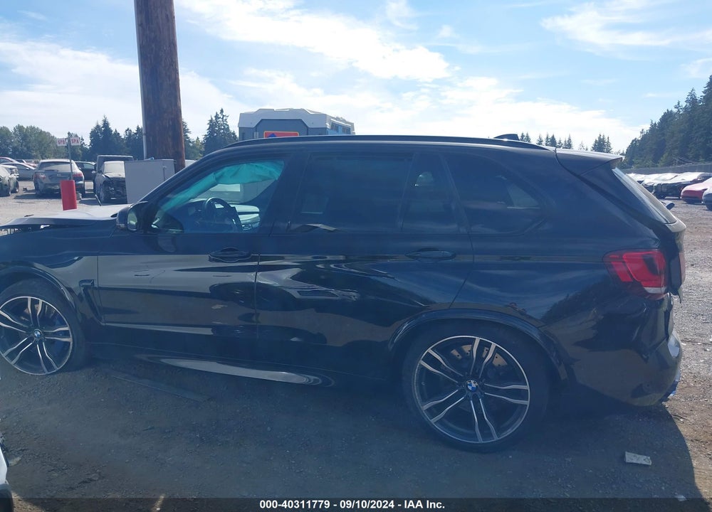2017 BMW X5 M VIN: 5YMKT6C39H0X20862