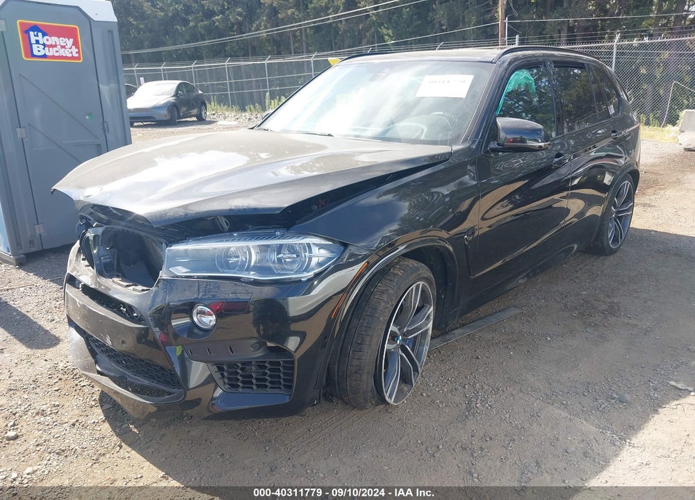 2017 BMW X5 M VIN: 5YMKT6C39H0X20862