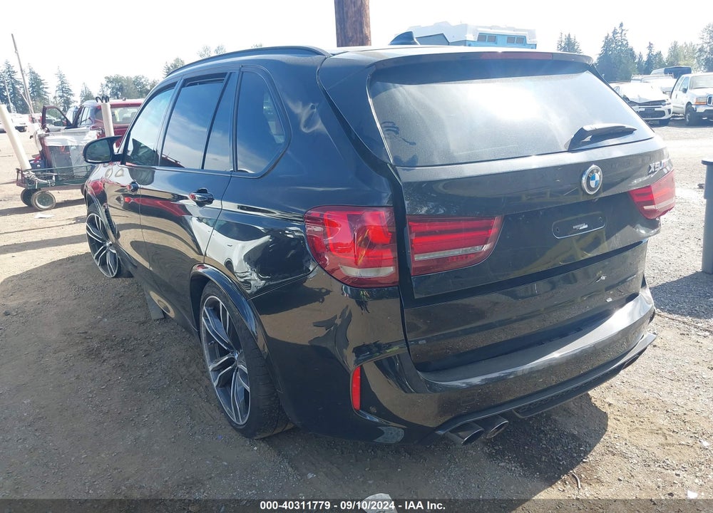 2017 BMW X5 M VIN: 5YMKT6C39H0X20862