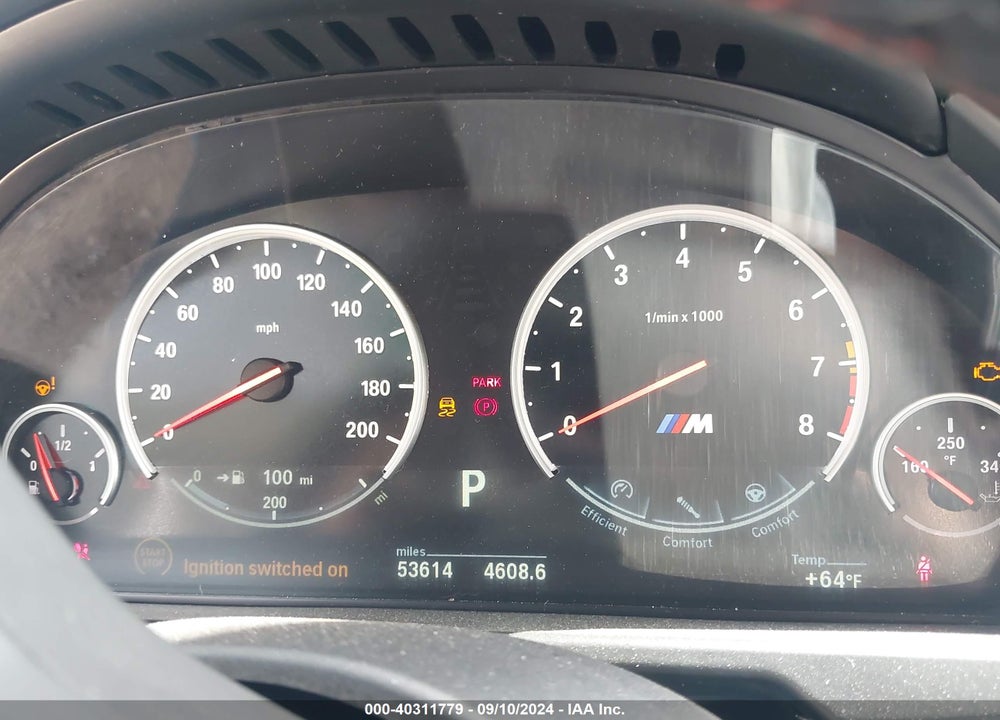 2017 BMW X5 M VIN: 5YMKT6C39H0X20862