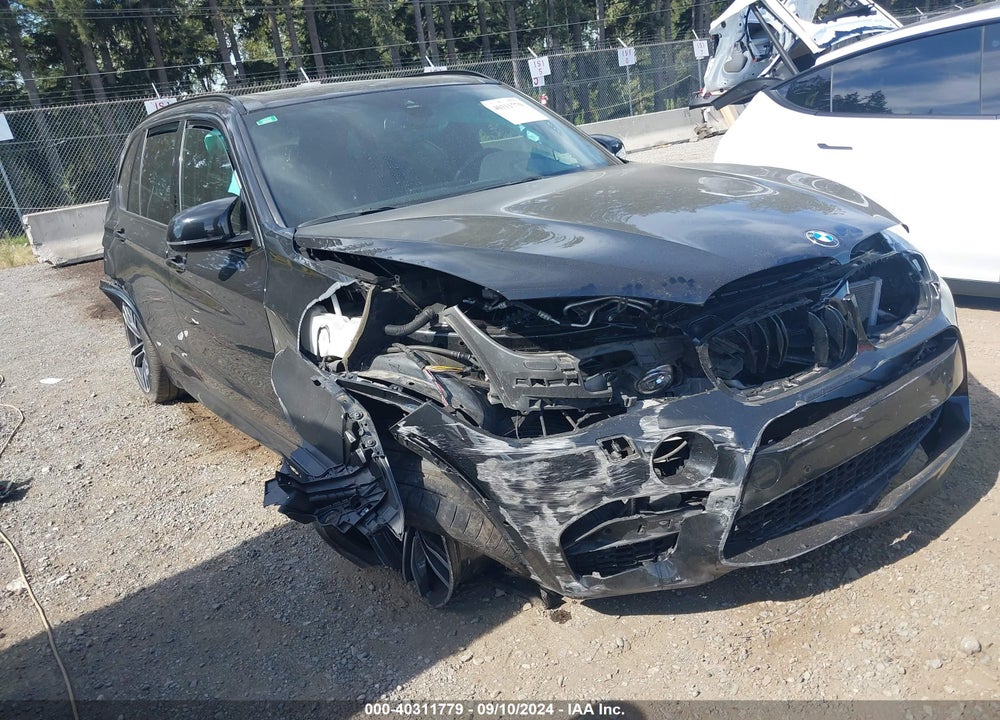 2017 BMW X5 M VIN: 5YMKT6C39H0X20862
