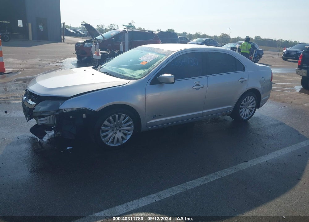2011 FORD FUSION HYBRID VIN: 3FADP0L38BR191890