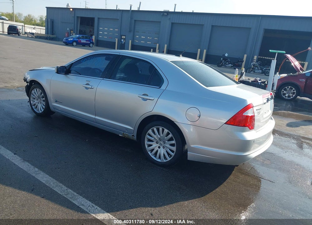 2011 FORD FUSION HYBRID VIN: 3FADP0L38BR191890
