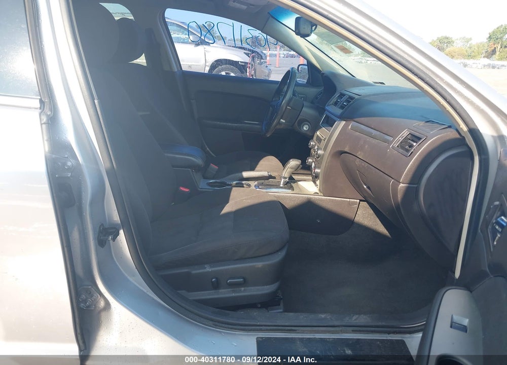 2011 FORD FUSION HYBRID VIN: 3FADP0L38BR191890