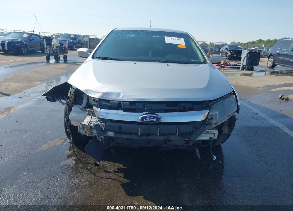 2011 FORD FUSION HYBRID VIN: 3FADP0L38BR191890
