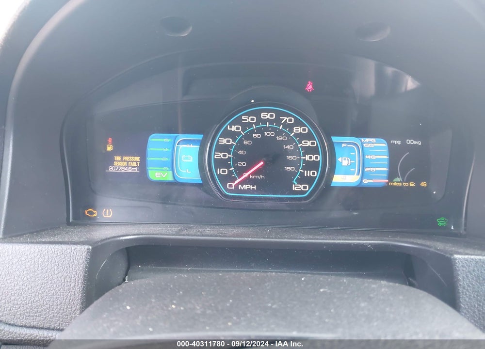 2011 FORD FUSION HYBRID VIN: 3FADP0L38BR191890