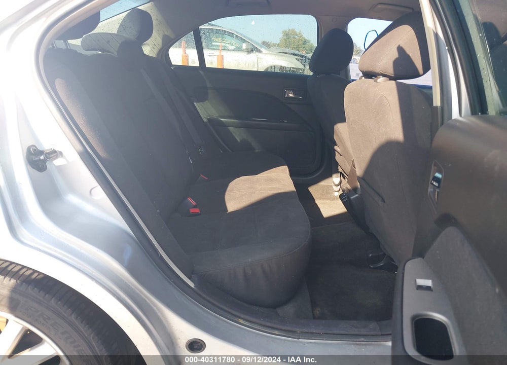 2011 FORD FUSION HYBRID VIN: 3FADP0L38BR191890