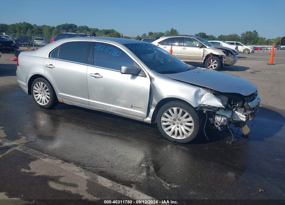 2011 FORD FUSION HYBRID VIN: 3FADP0L38BR191890