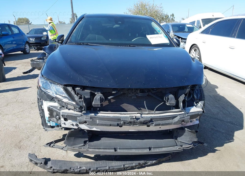 2021 TOYOTA CAMRY LE VIN: 4T1C11AKXMU589343