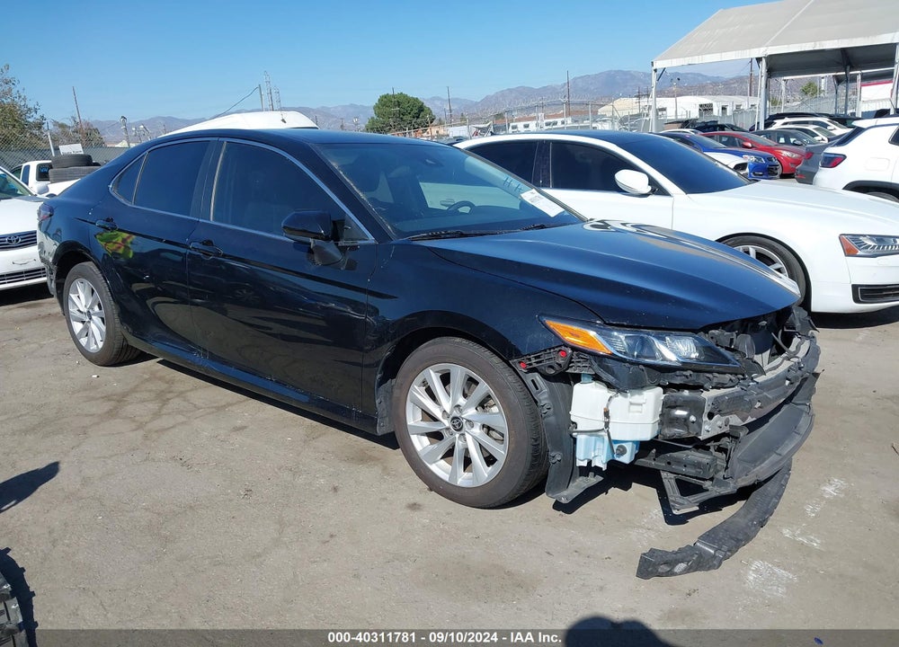 2021 TOYOTA CAMRY LE VIN: 4T1C11AKXMU589343