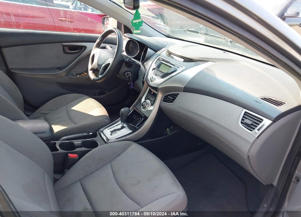 2012 HYUNDAI ELANTRA GLS VIN: 5NPDH4AE4CH100024