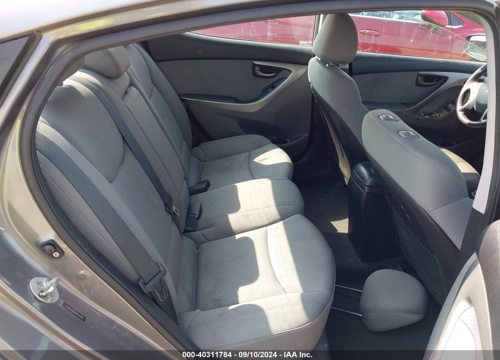 2012 HYUNDAI ELANTRA GLS VIN: 5NPDH4AE4CH100024