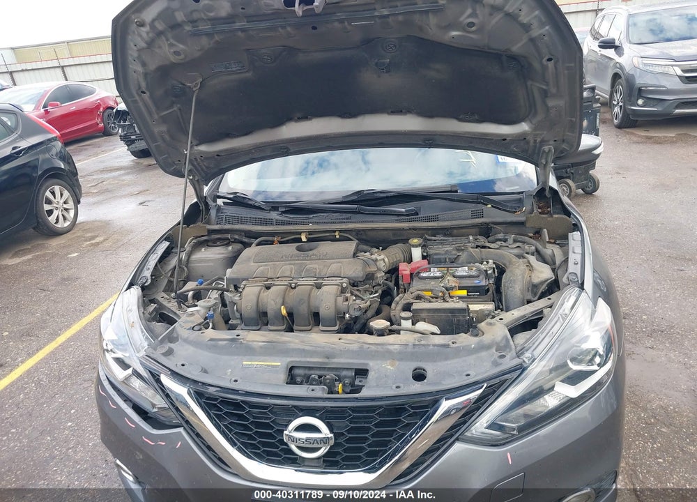 2019 NISSAN SENTRA SR VIN: 3N1AB7APXKY258539