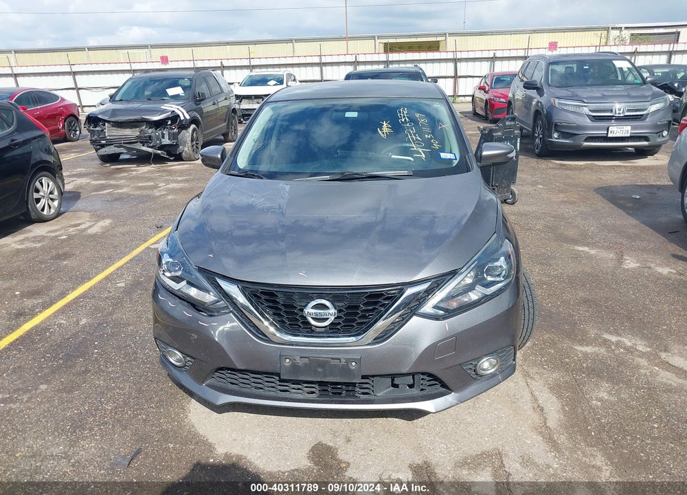 2019 NISSAN SENTRA SR VIN: 3N1AB7APXKY258539