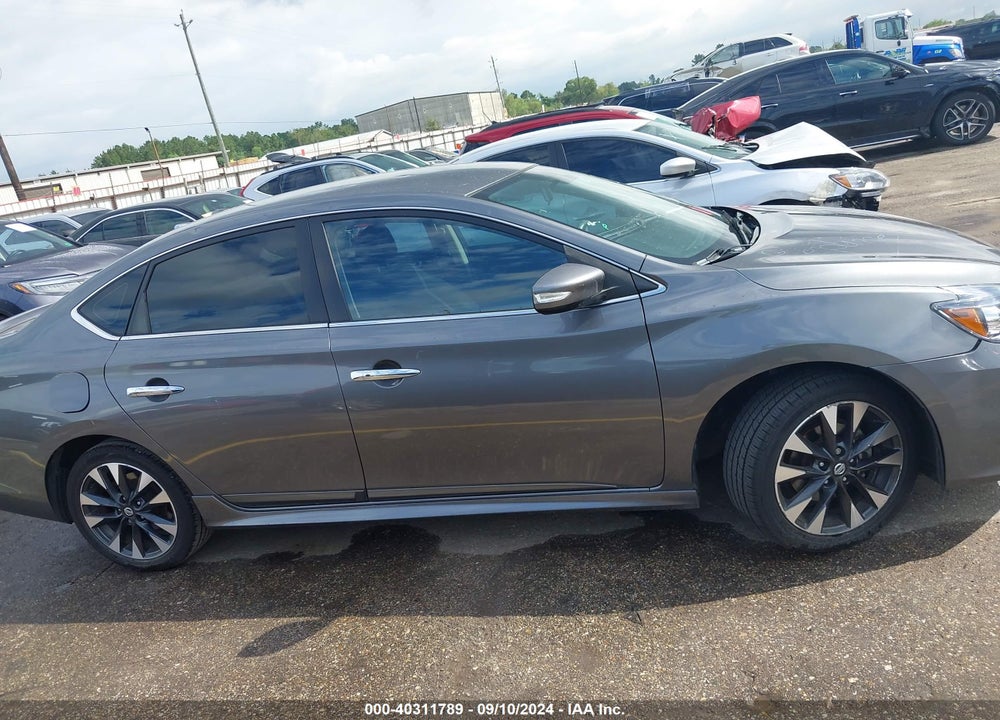 2019 NISSAN SENTRA SR VIN: 3N1AB7APXKY258539