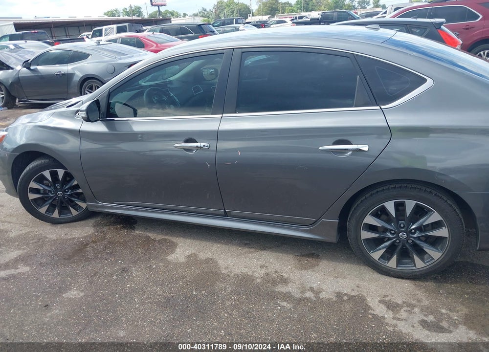 2019 NISSAN SENTRA SR VIN: 3N1AB7APXKY258539