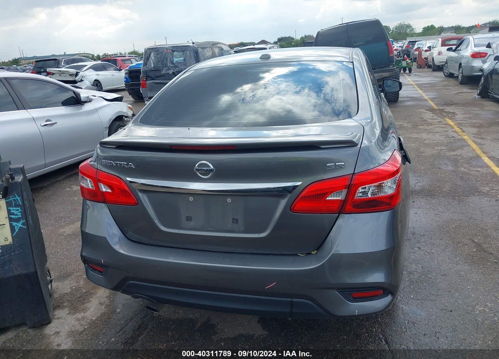 2019 NISSAN SENTRA SR VIN: 3N1AB7APXKY258539