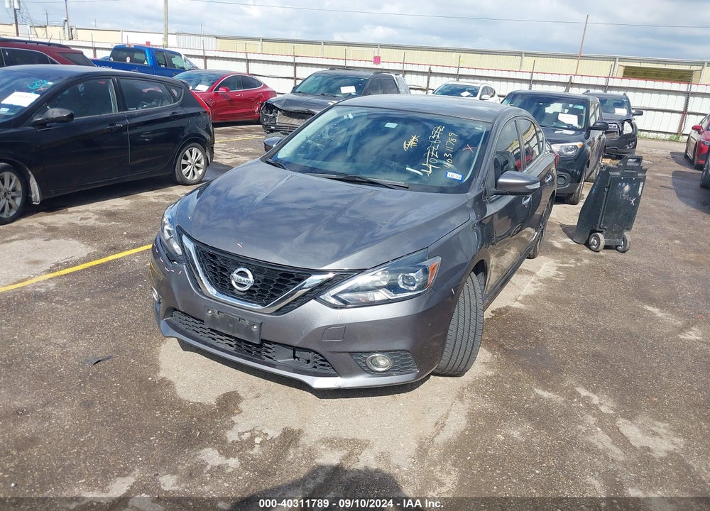 2019 NISSAN SENTRA SR VIN: 3N1AB7APXKY258539